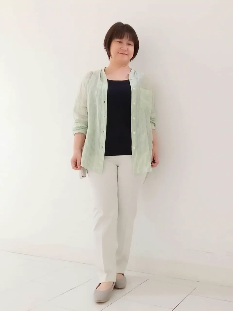 23区 影 コーディネート画像