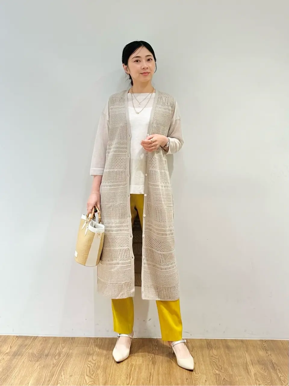 23区 西嶋 コーディネート画像