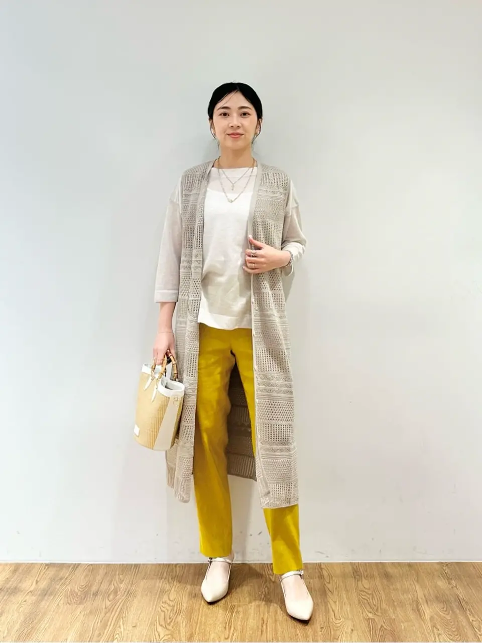 23区 西嶋 コーディネート画像