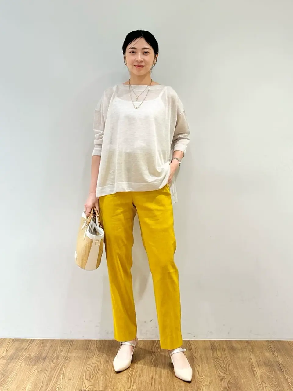 23区 西嶋 コーディネート画像