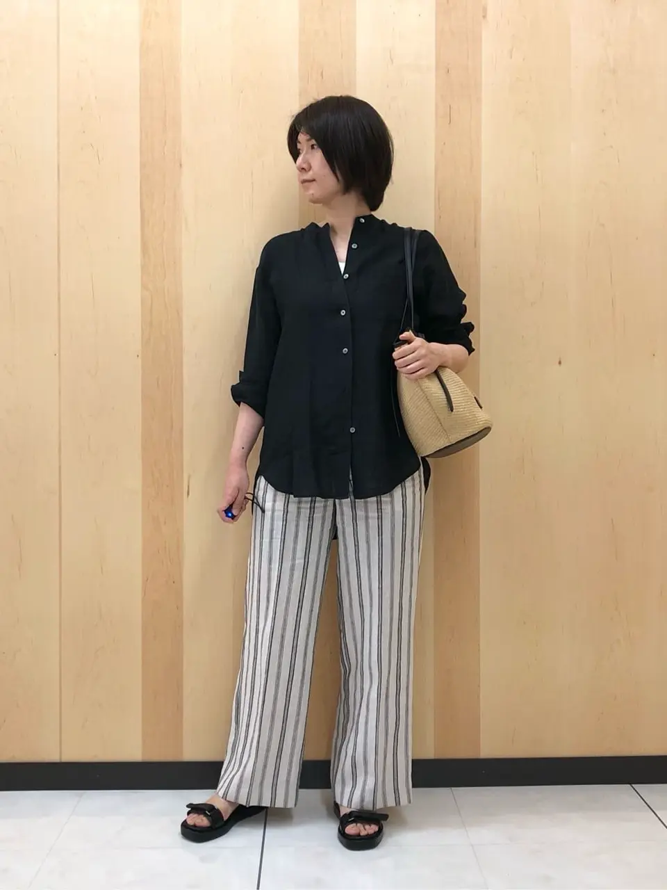 23区 スタッフ コーディネート画像