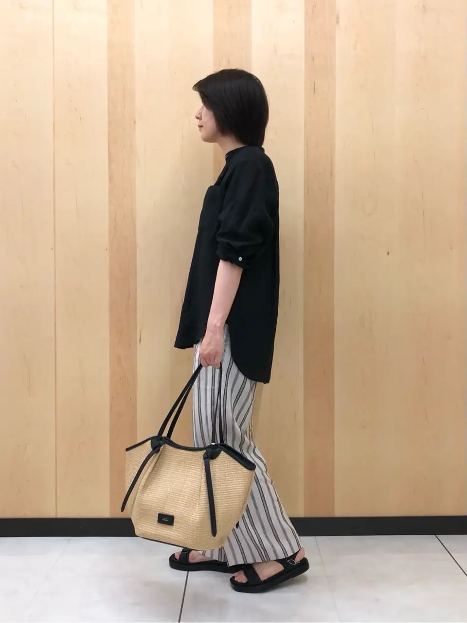 23区 スタッフ コーディネート画像