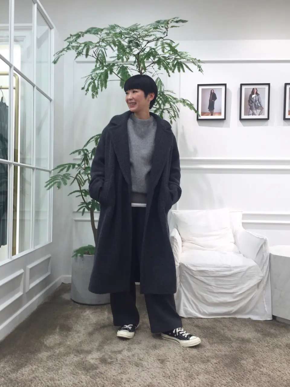  岡本 コーディネート画像