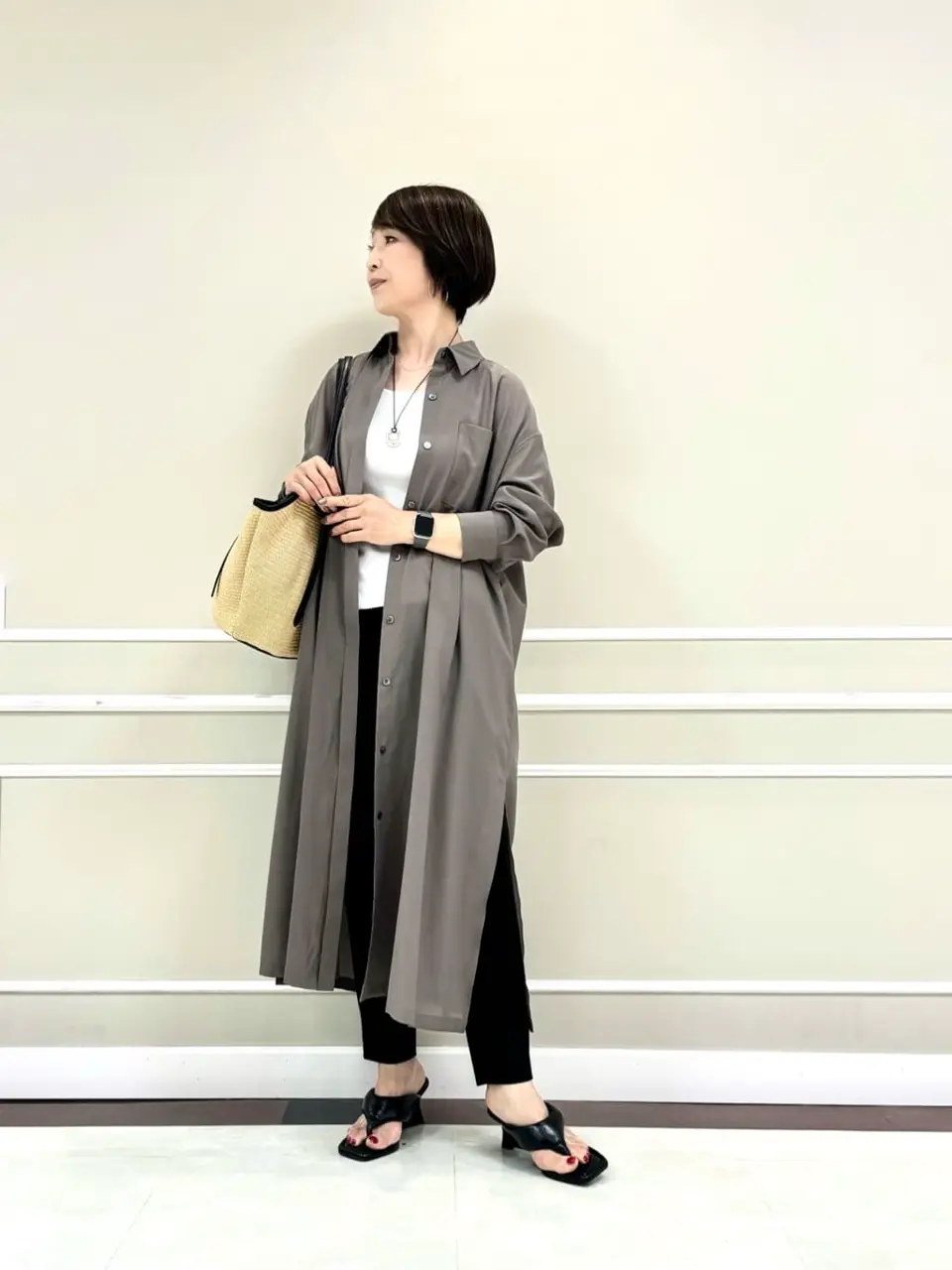 23区 荒川 コーディネート画像