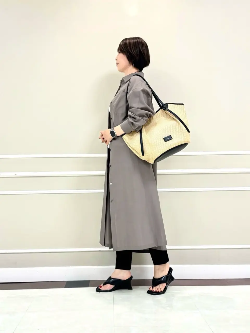 23区 荒川 コーディネート画像