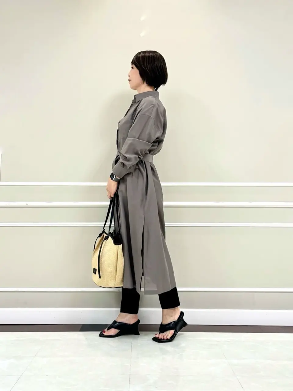 23区 荒川 コーディネート画像