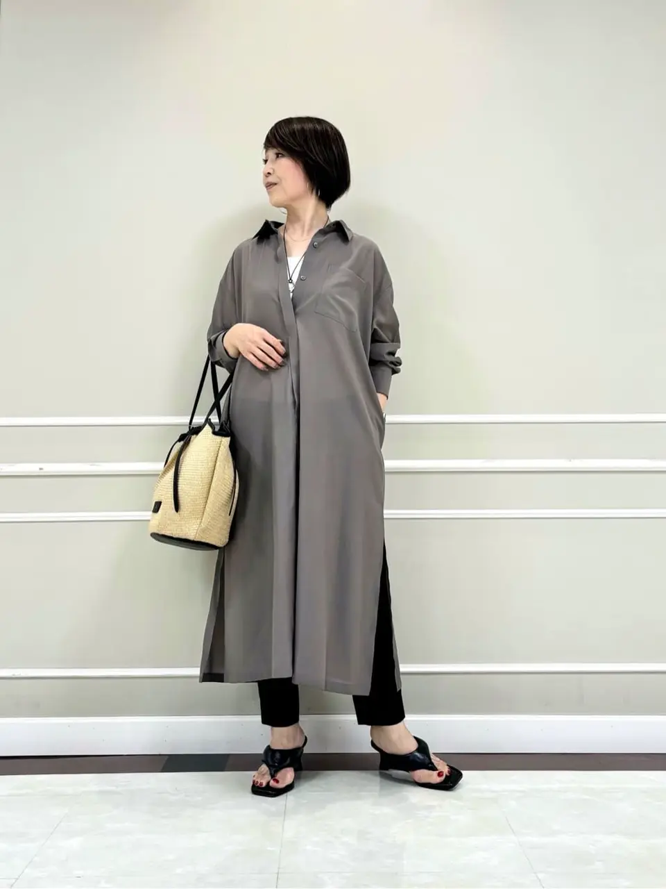 23区 荒川 コーディネート画像