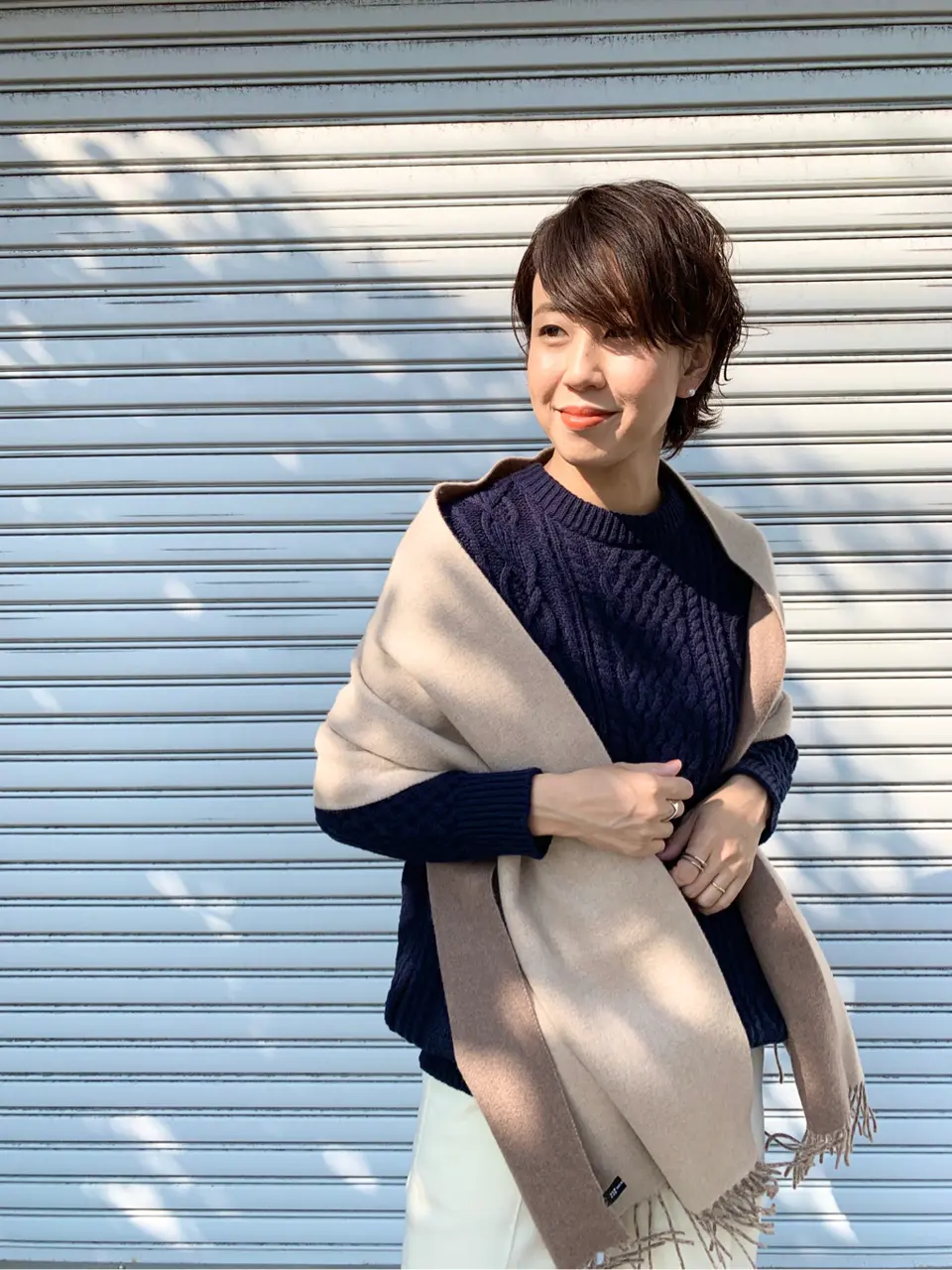 23区 野村 コーディネート画像