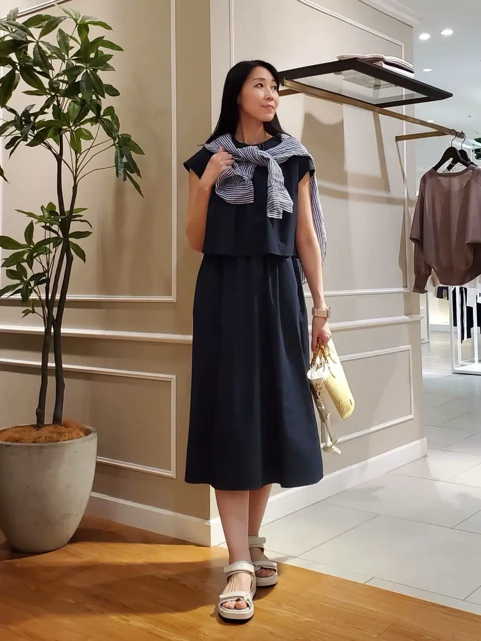  スタッフ コーディネート画像