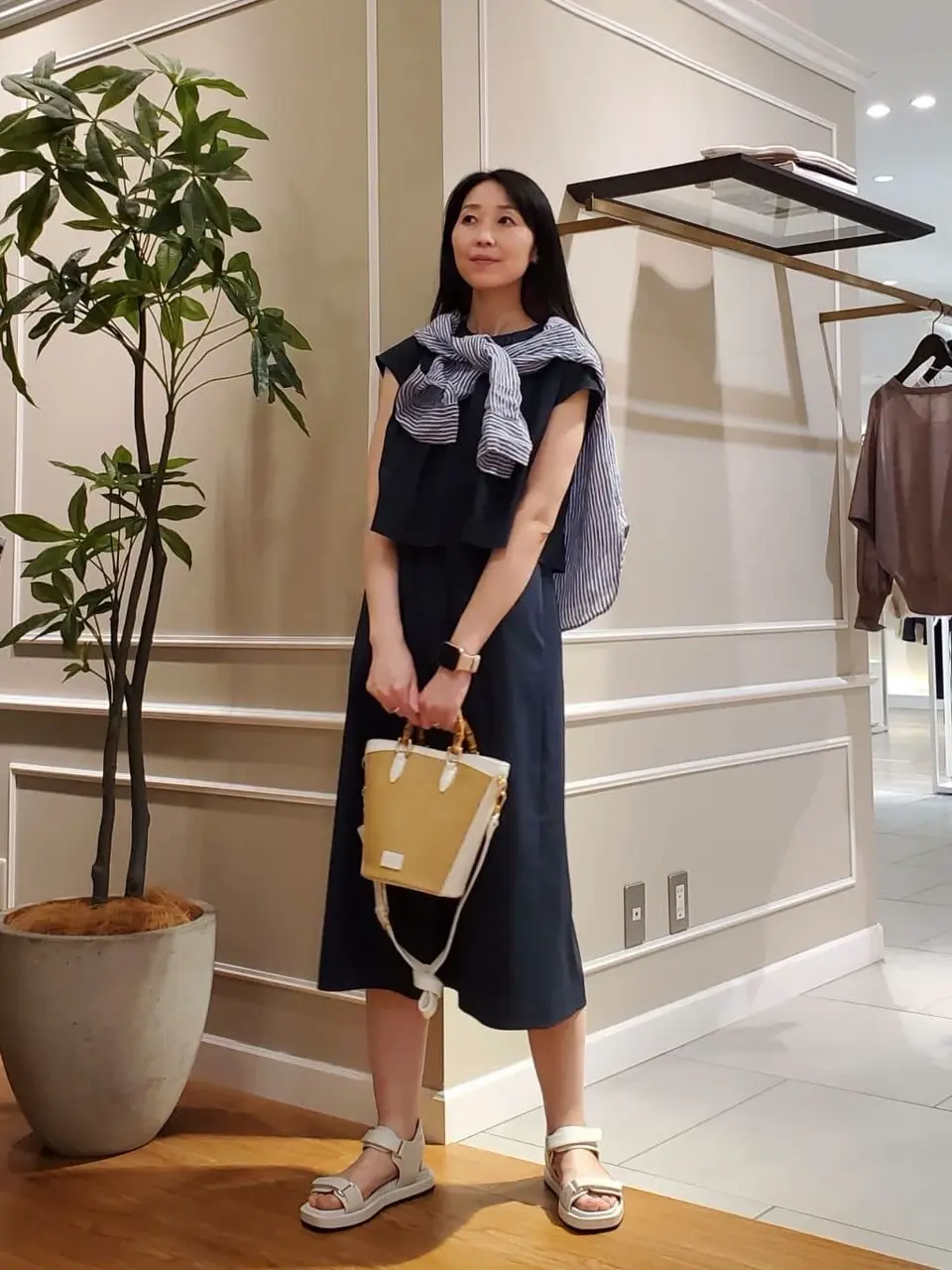 23区 スタッフ コーディネート画像