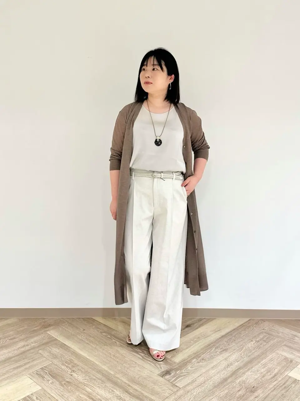  笹川 コーディネート画像