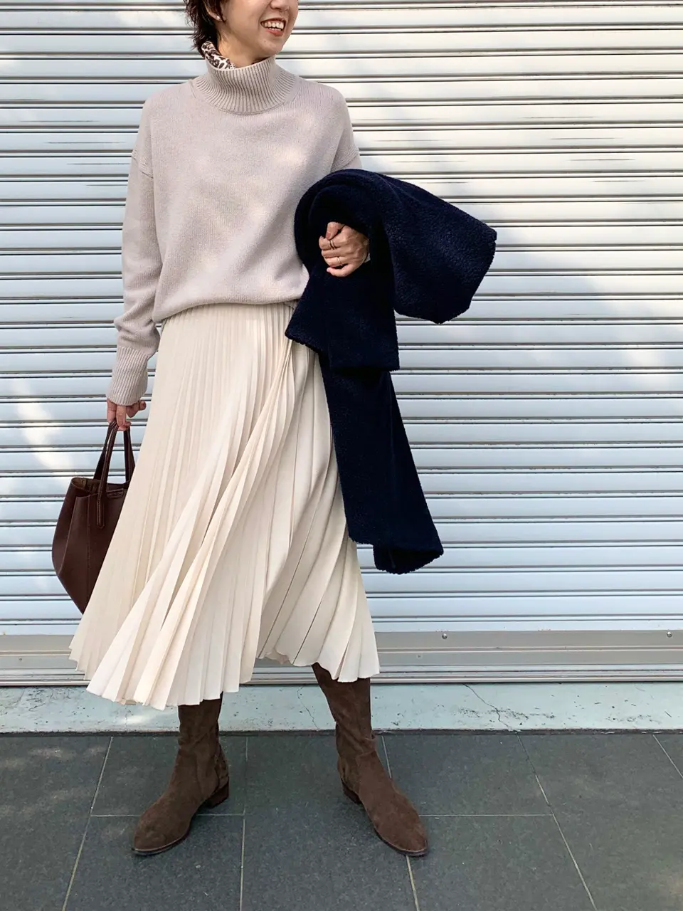 23区 野村 コーディネート画像