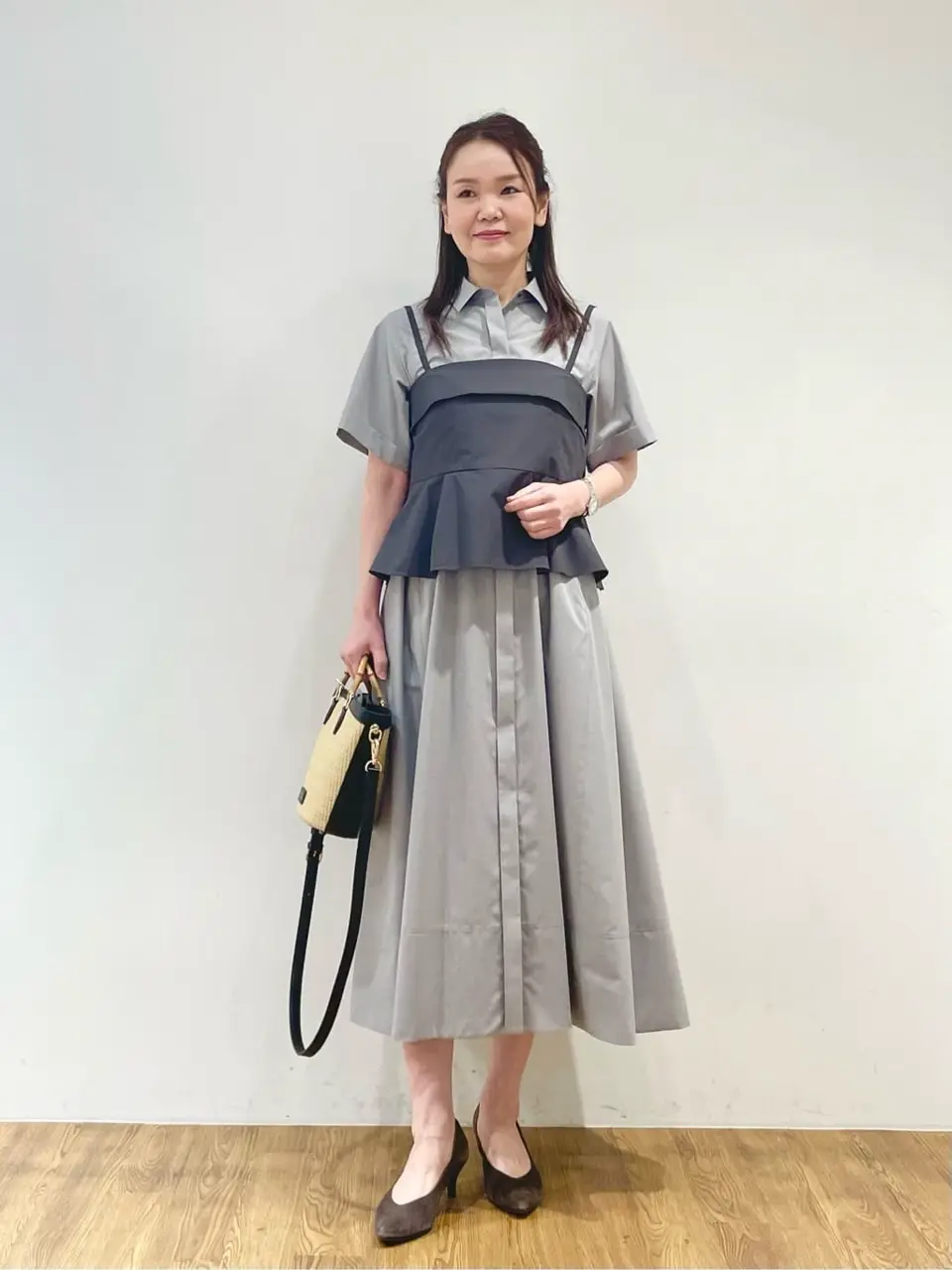 23区 永石 コーディネート画像