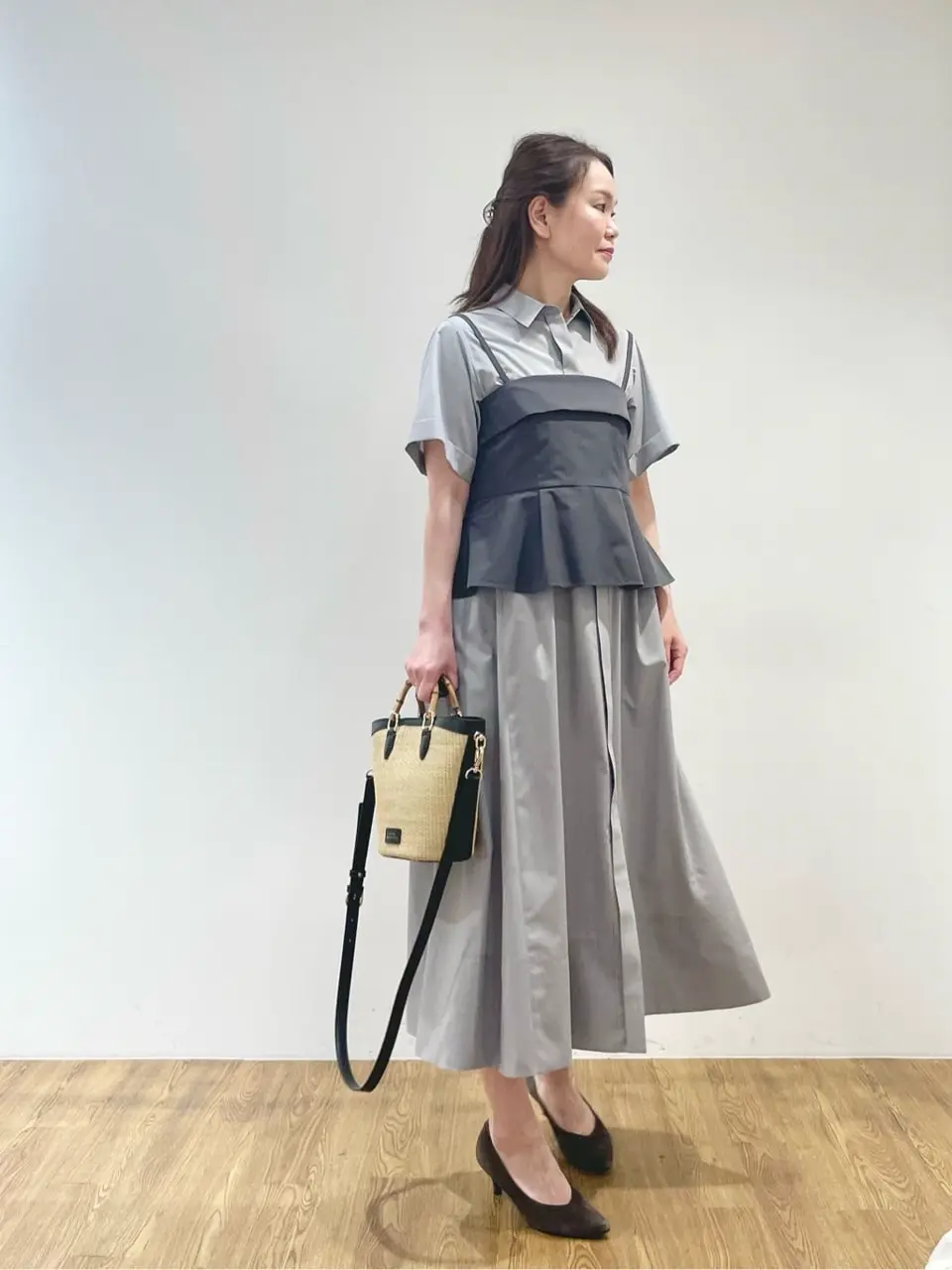 23区 永石 コーディネート画像