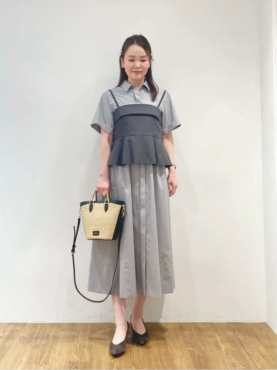 23区 永石 コーディネート画像