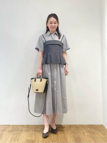 23区 永石 コーディネート画像