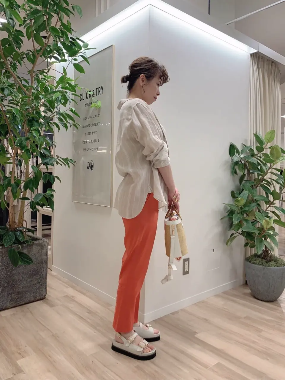 23区 犬塚 コーディネート画像