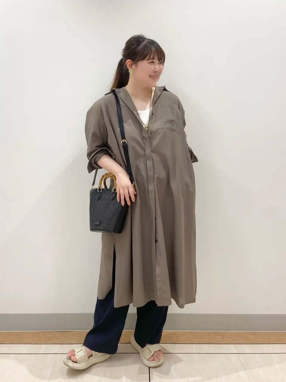 23区 藤原 コーディネート画像