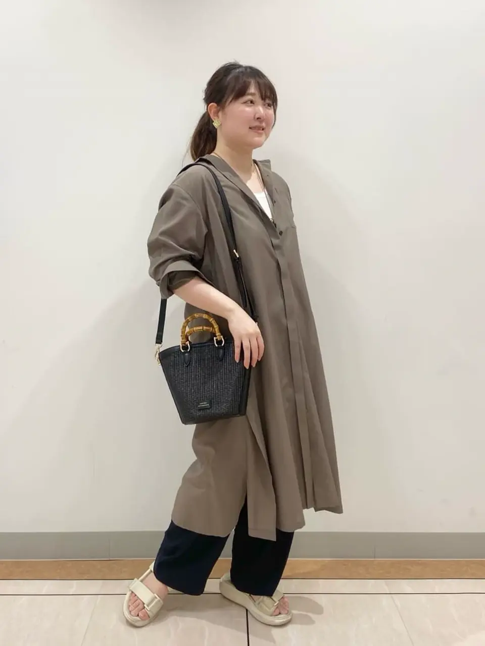 23区 藤原 コーディネート画像