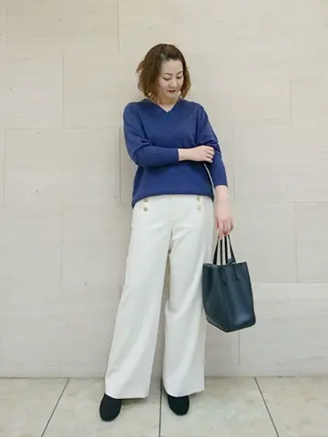 23区 新井田 コーディネート画像