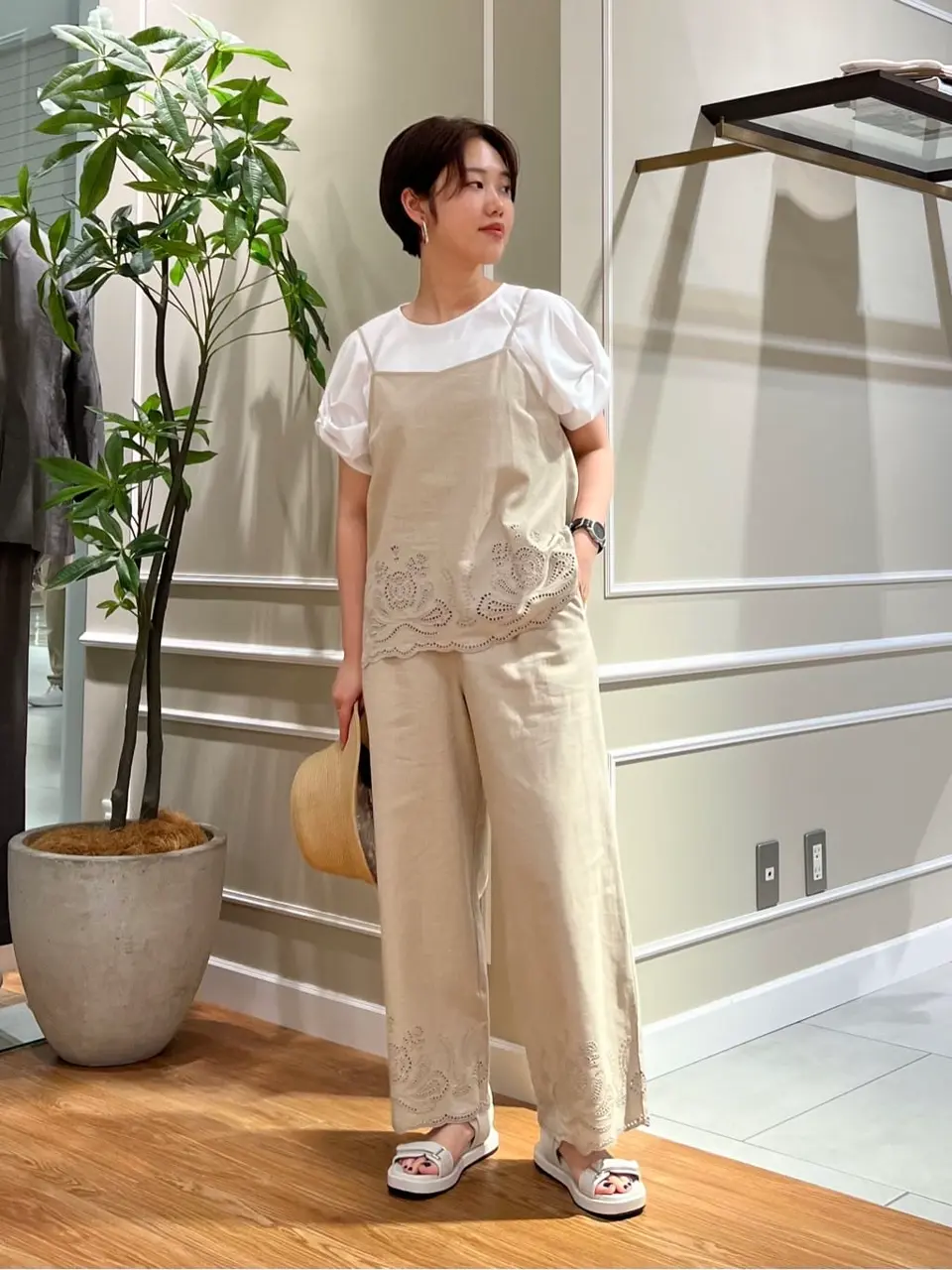 23区 伊藤 コーディネート画像