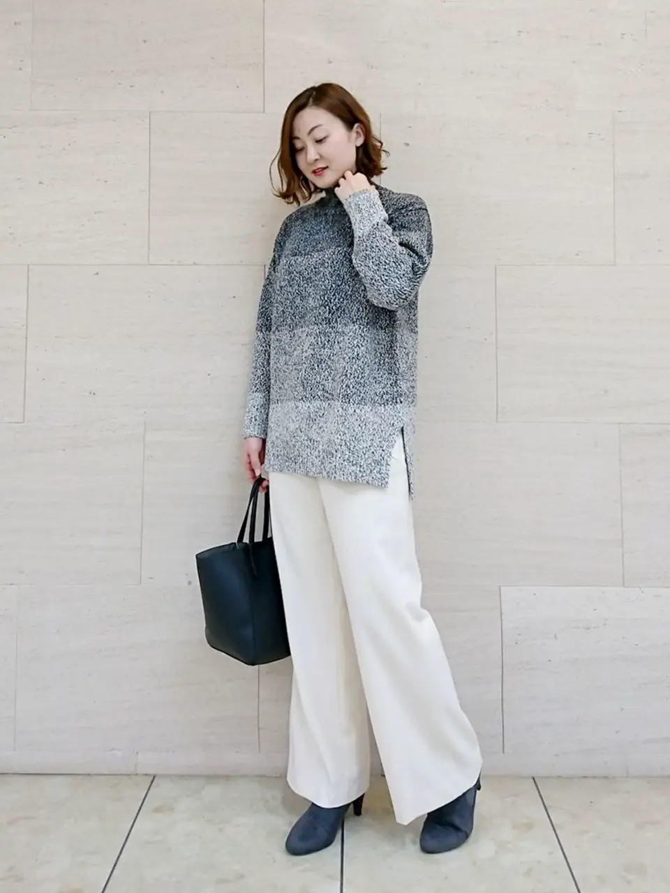 23区 新井田 コーディネート画像