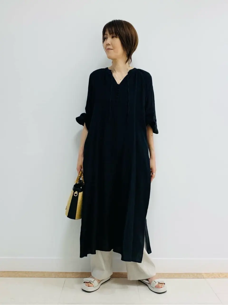 23区 スタッフ  コーディネート画像