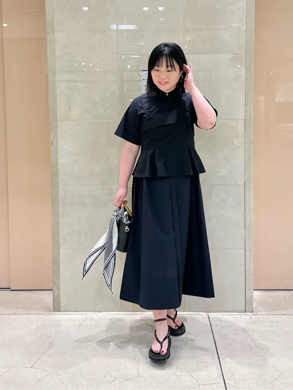 23区 笹川 コーディネート画像