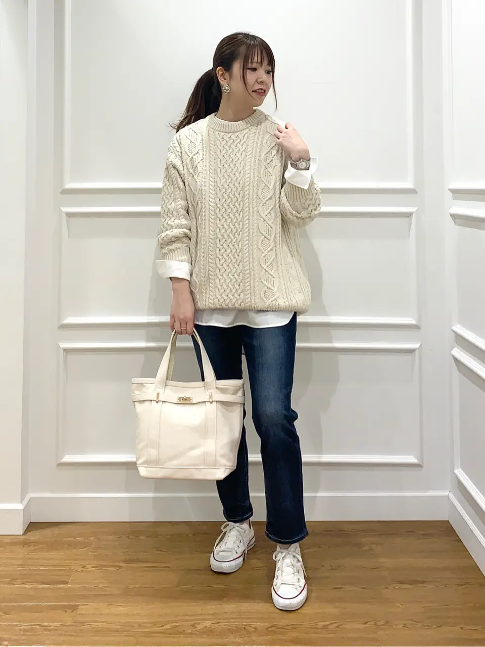 23区 スタッフ コーディネート画像