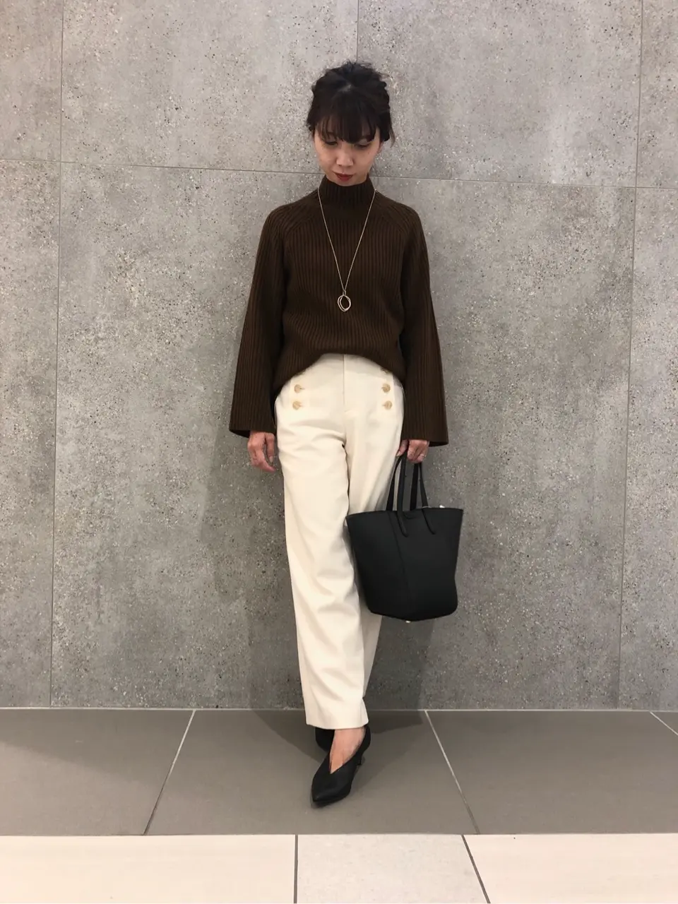 23区 スタッフ コーディネート画像