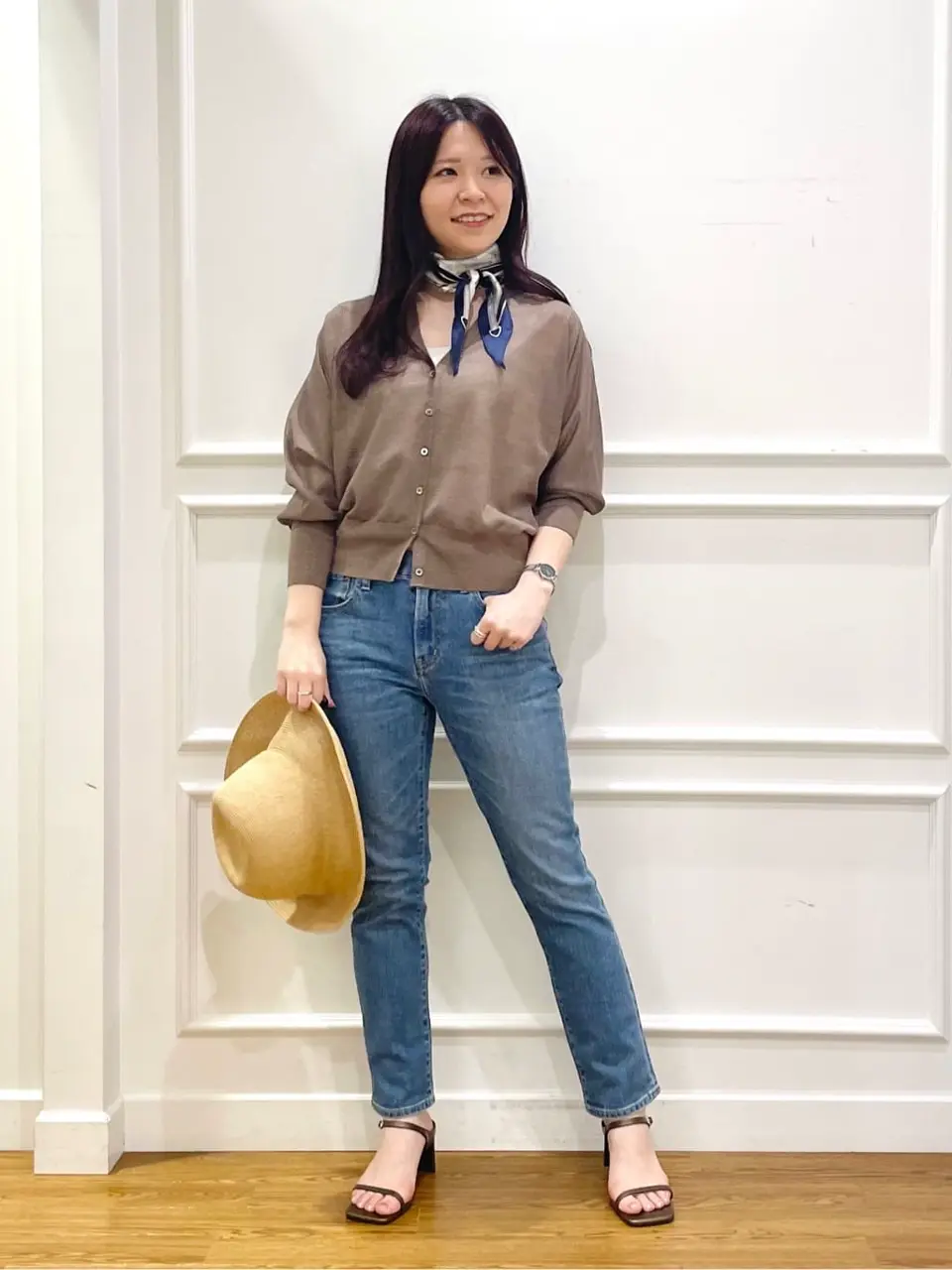 23区 スタッフ コーディネート画像