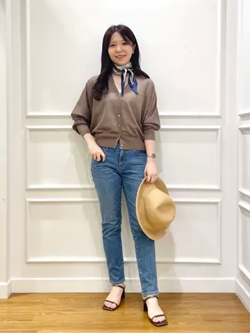 23区 スタッフ コーディネート画像