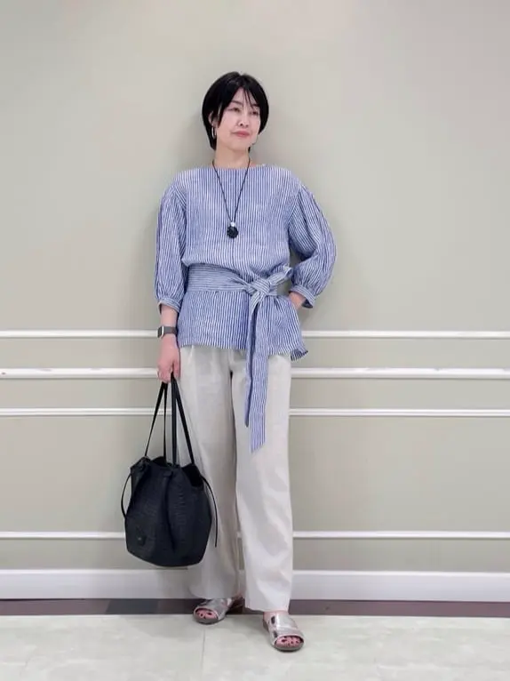  石川 コーディネート画像