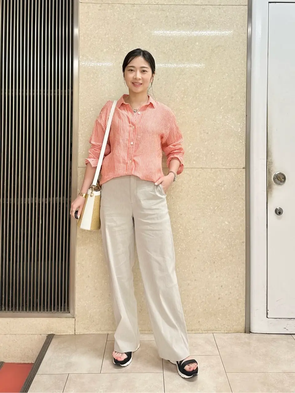 23区 西嶋 コーディネート画像