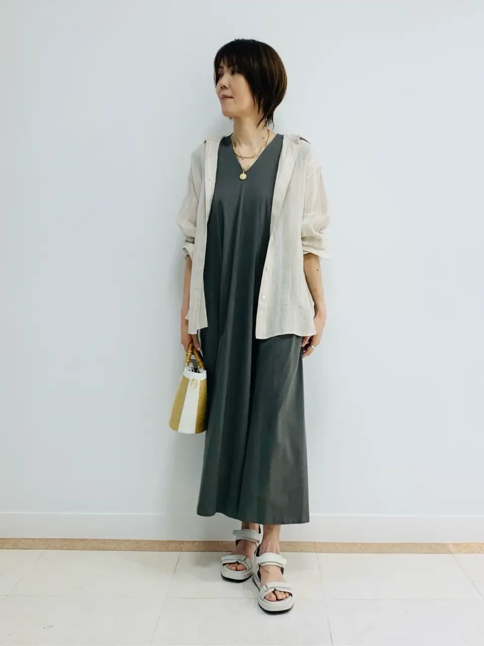 23区 スタッフ  コーディネート画像