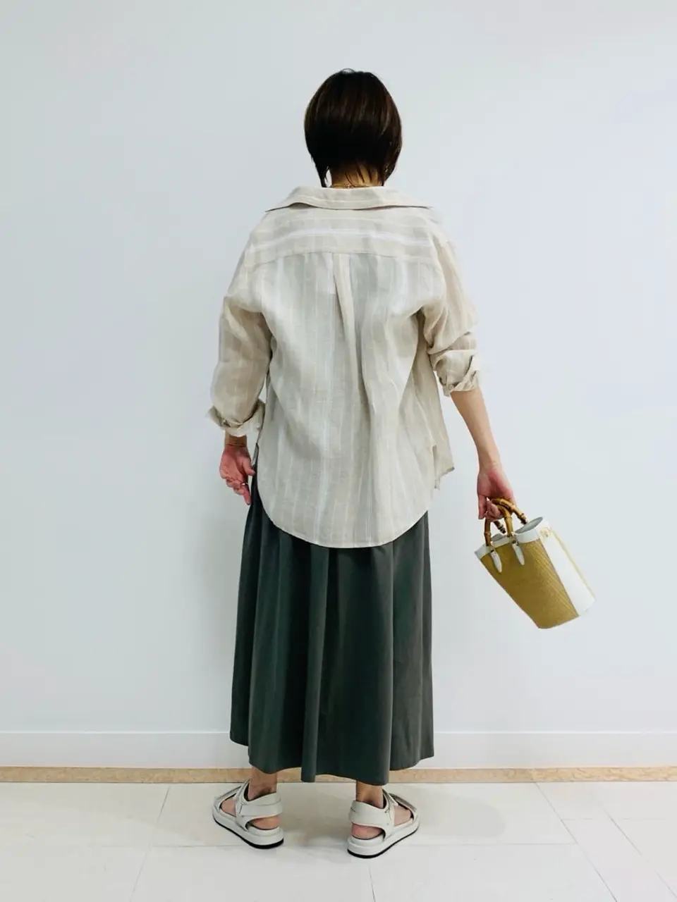 23区 スタッフ  コーディネート画像