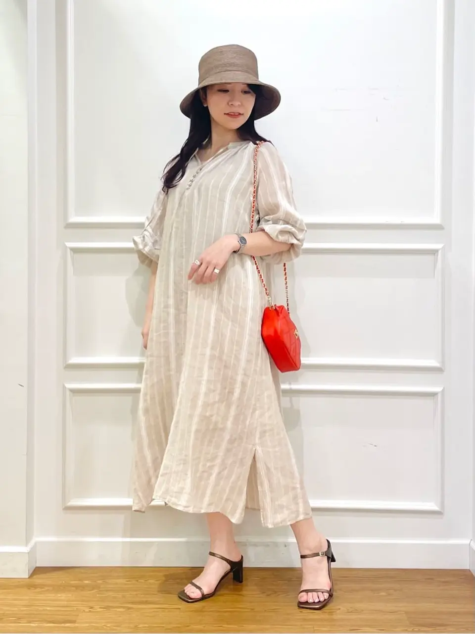 23区 スタッフ コーディネート画像