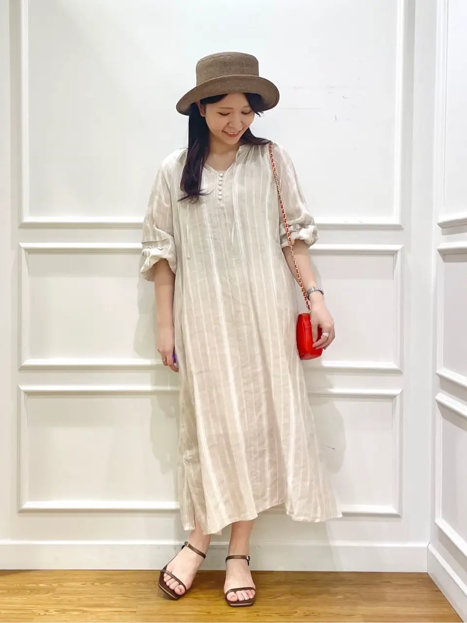 23区 スタッフ コーディネート画像