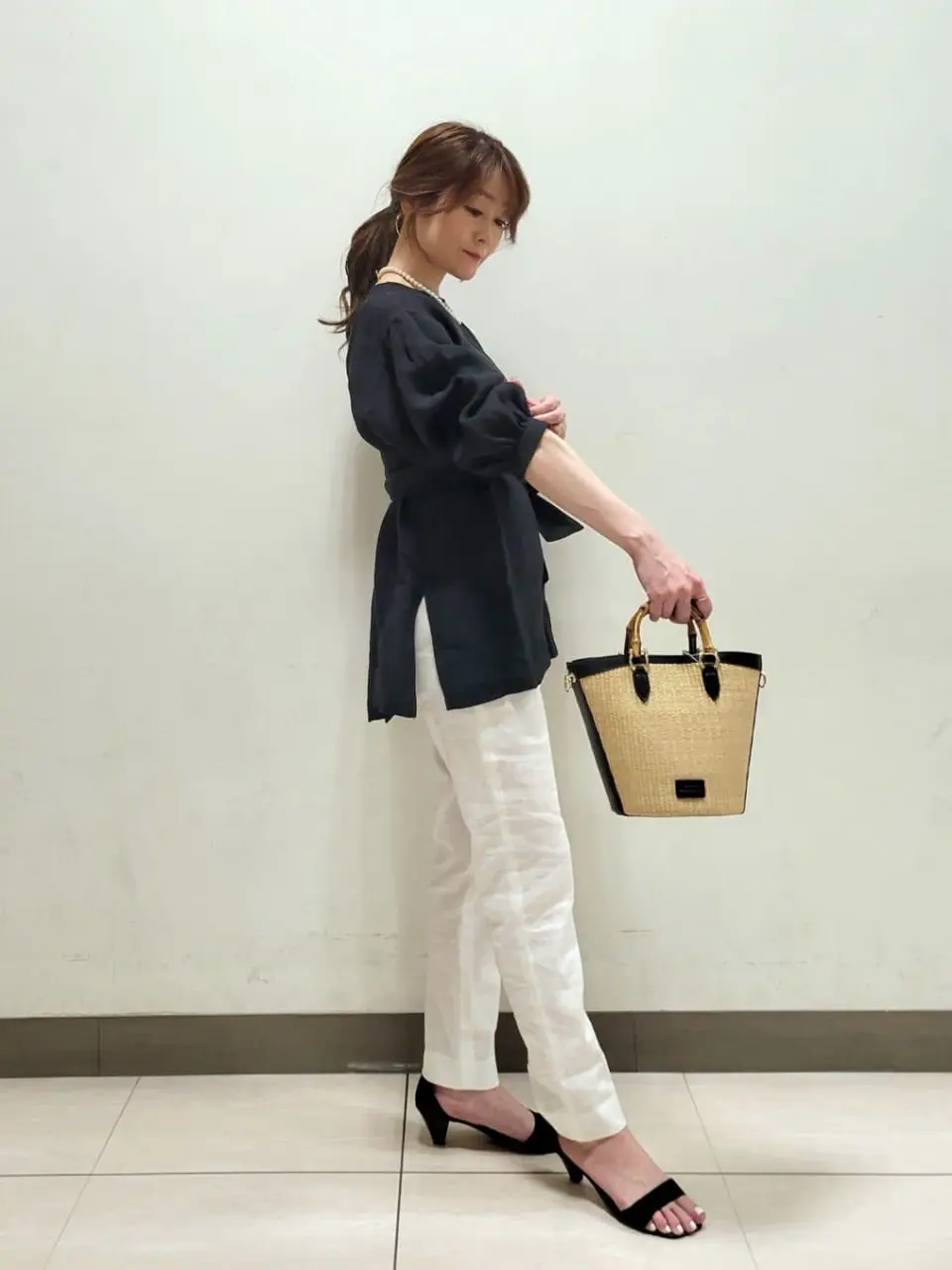 23区 濱地 コーディネート画像