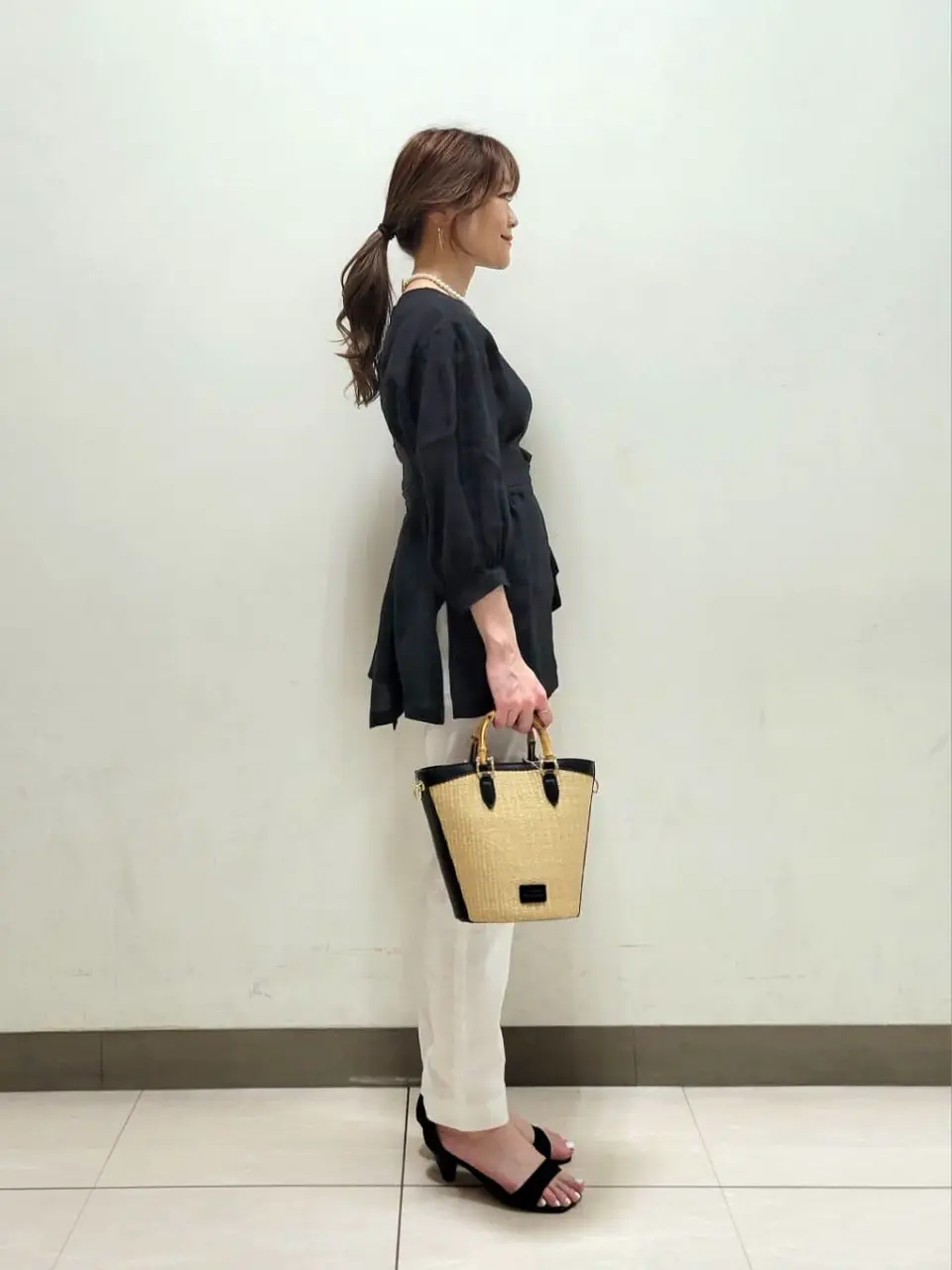 23区 濱地 コーディネート画像