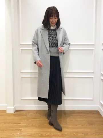 23区 スタッフ コーディネート画像