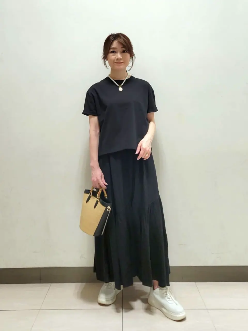 23区 濱地 コーディネート画像