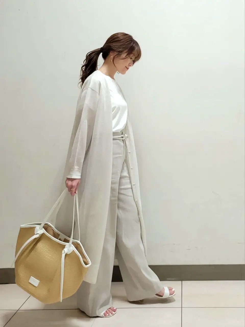 23区 濱地 コーディネート画像