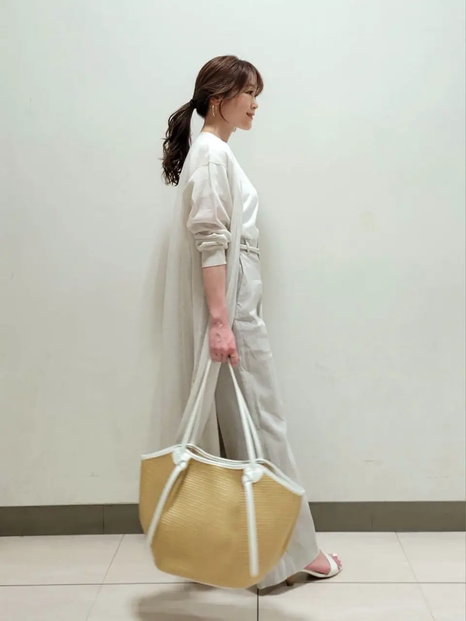 23区 濱地 コーディネート画像