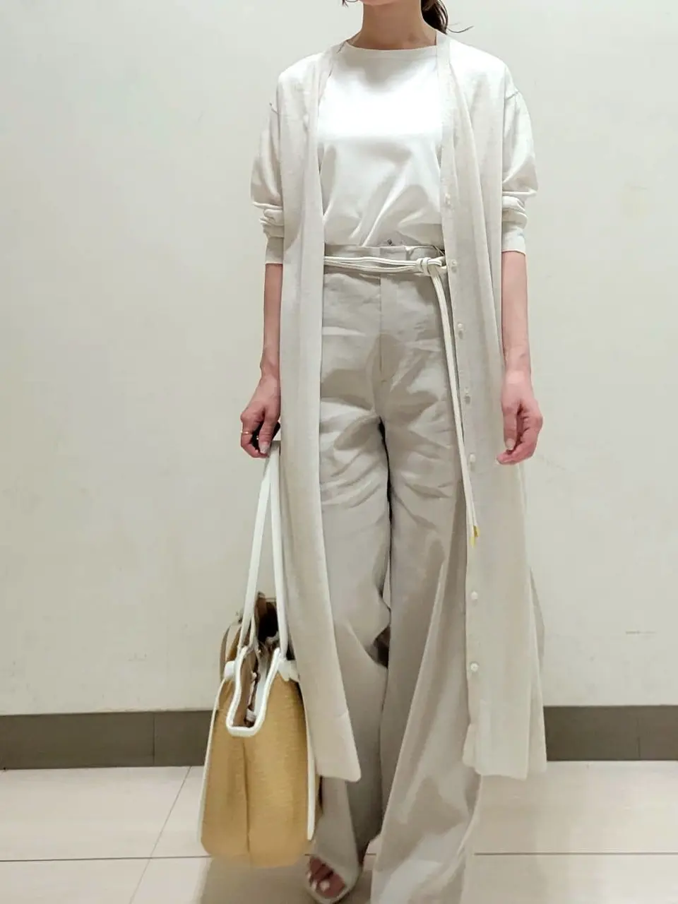 23区 濱地 コーディネート画像