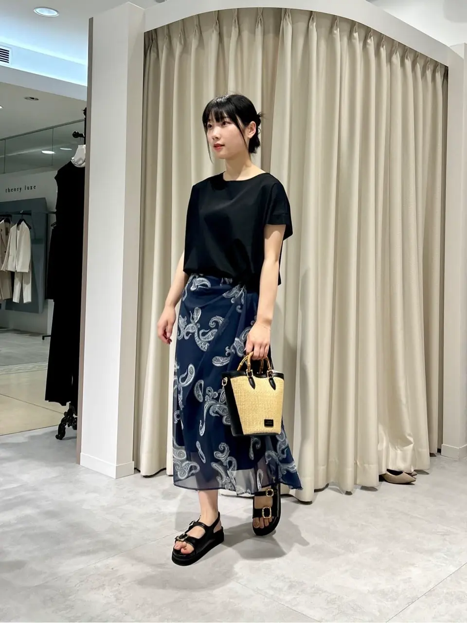 23区 野原 コーディネート画像