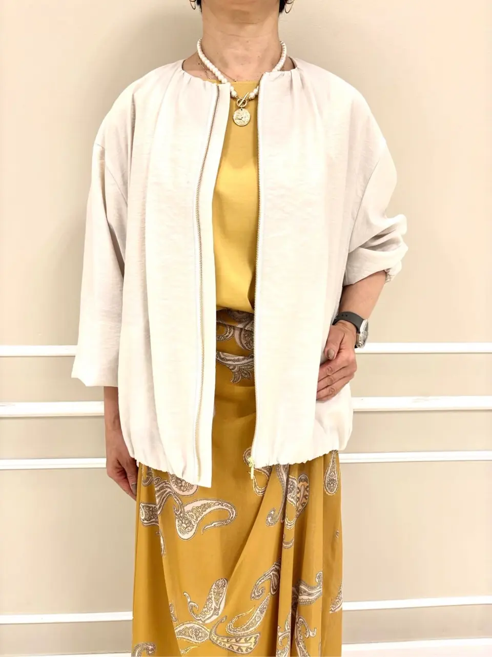 23区 荒川 コーディネート画像