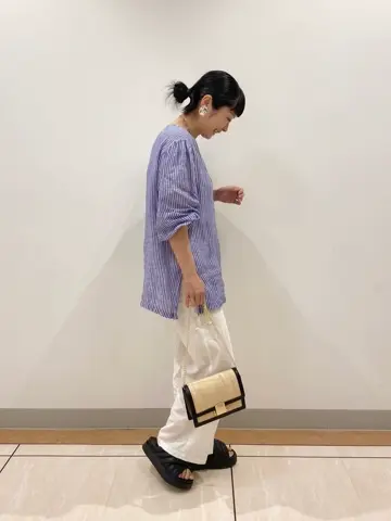 23区 岡本 コーディネート画像