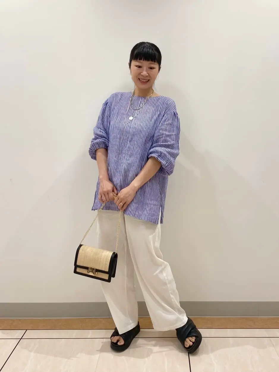 23区 岡本 コーディネート画像