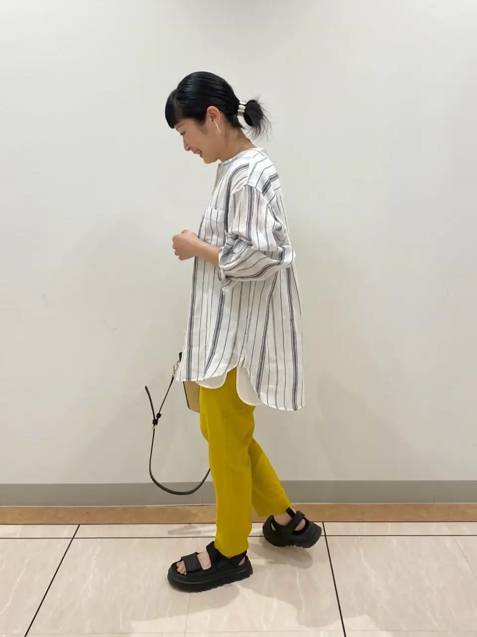 23区 岡本 コーディネート画像